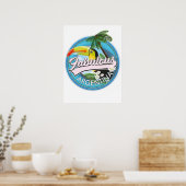 Poster explorer le fabuleux logo Argentine Carte postale (Cuisine)