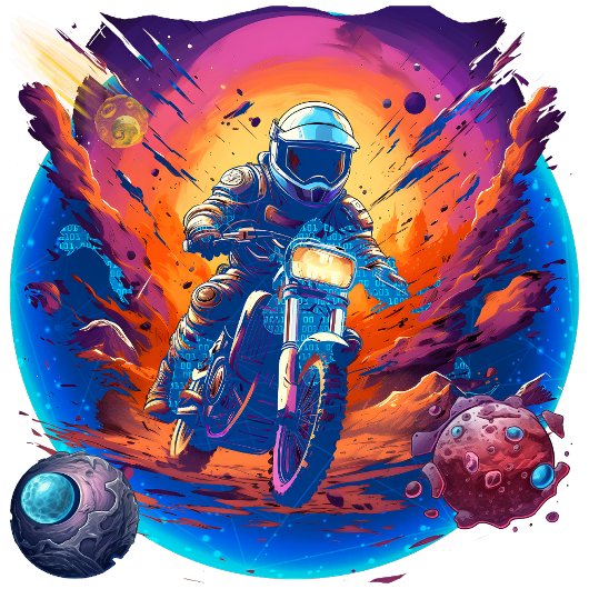 Poster Explorer l'espace