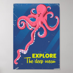 Poster Explorer l'océan profond