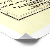 Poster Explorer Routes En Amérique 1907 (Coin)