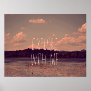 Poster Explorez avec moi