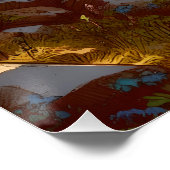 Poster Explorez Bighorn Sheep Grizzly Cub Mountain (Coin)