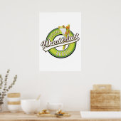 Poster Explorez le Brésil Envie d'ailleurs aimant pour v (Cuisine)