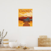 Poster Explorez le Canada ! (Cuisine)