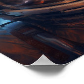 Poster Explorez le Cosmos avec notre astronaute captivant (Coin)