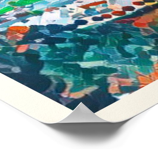 Poster Explorez les merve illes de Bucarest (Coin)