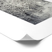 Poster Explorez les sentiers forestiers d'hiver (Coin)