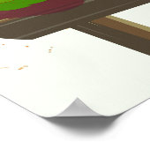 Poster Explorez les zones humides du Congo (Coin)