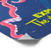 Poster Explorez l'océan profond (Coin)