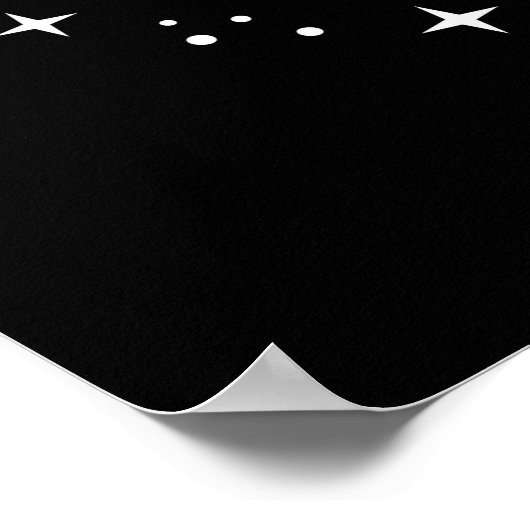 Poster Explorez l'univers (Coin)