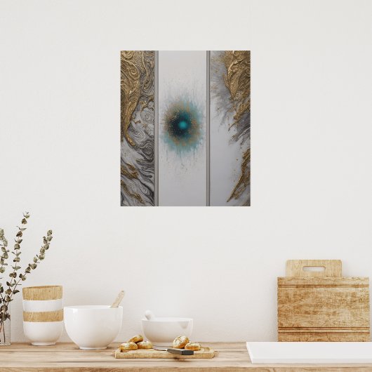 Poster Exploring Abstracts (Cuisine)