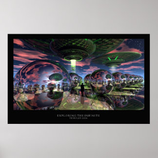 Poster Exploring the Infinite