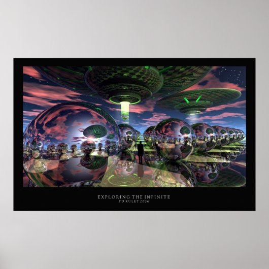 Poster Exploring the Infinite (Devant)