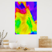 Poster "Explosion" (Cuisine)