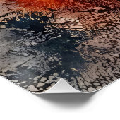 Poster Explosion chromatique (Coin)