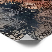 Poster Explosion chromatique (Coin)