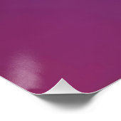 Poster Explosion chromatique (Coin)