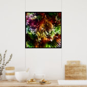Poster Explosion couleur 2 (Cuisine)