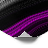 Poster Explosion d'art en marbre coloré (Coin)