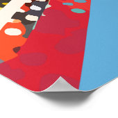 Poster Explosion d'art pop (Coin)
