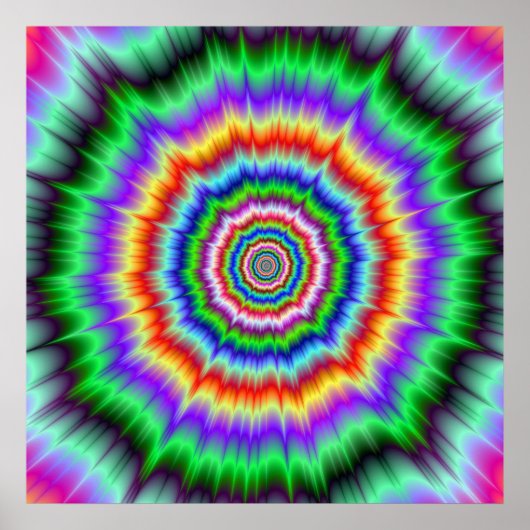 Poster Explosion de bogglage oculaire d'affiche (Devant)