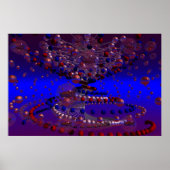 Poster Explosion de bonbons oculaires (Devant)