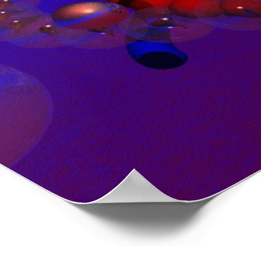 Poster Explosion de bonbons oculaires (Coin)