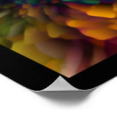 Poster Explosion de couleur (Coin)