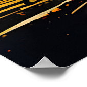 Poster Explosion de danse (Coin)