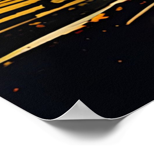 Poster Explosion de danse (Coin)