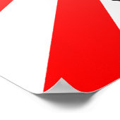 Poster explosion de la danse (Coin)