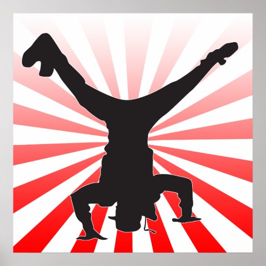 Poster explosion de la danse (Devant)