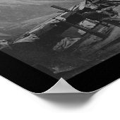 Poster Explosion de la nacelle au point 1864 de la ville (Coin)