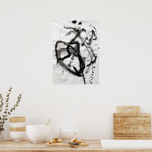 Poster Explosion de la sensibilisation (Cuisine)