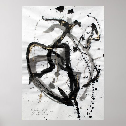 Poster Explosion de la sensibilisation (Devant)