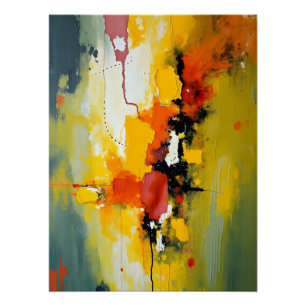 Poster Explosion de Lumière