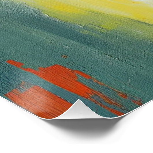 Poster Explosion de Lumière (Coin)