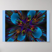 Poster Explosion de matrice (Devant)