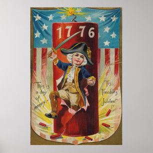 Poster Explosion de pirate de feu Uniforme garçon