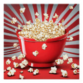 Poster Explosion de Popcorn Bowl (Devant)