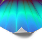 Poster Explosion de Tie Dye (Coin)