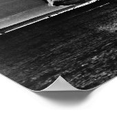 Poster Explosion de Zeppelin - Catastrophe du Hindenburg  (Coin)