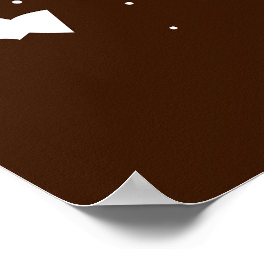 Poster Explosion d'encre : éclaboussures Abstraites color (Coin)