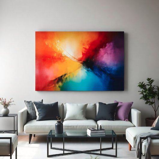 Poster Explosion d'Essences