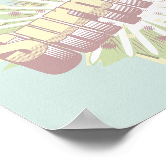 Poster Explosion d'onomatopée surprise (Coin)