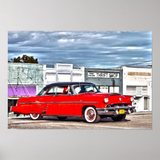 Poster Explosion Du Passé