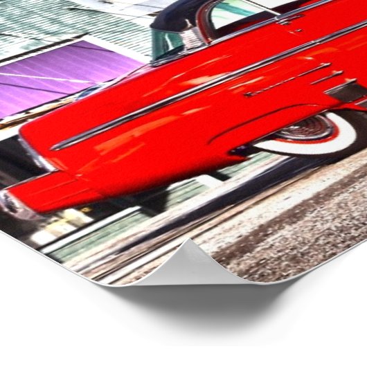 Poster Explosion Du Passé (Coin)