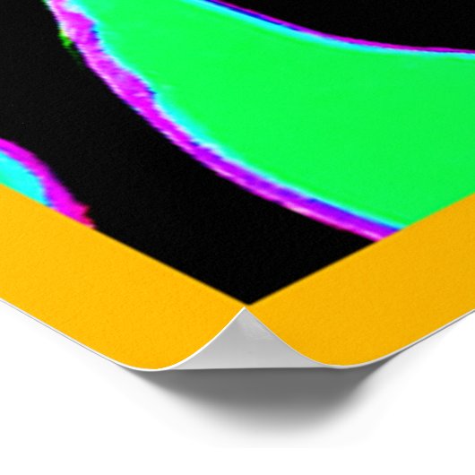 Poster Explosion tropicale (Coin)