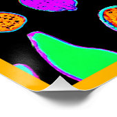 Poster Explosion tropicale (Coin)