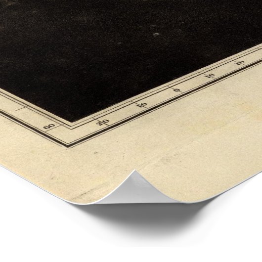 Poster Exposer L'Empire de Charlemagne 814 AD (Coin)